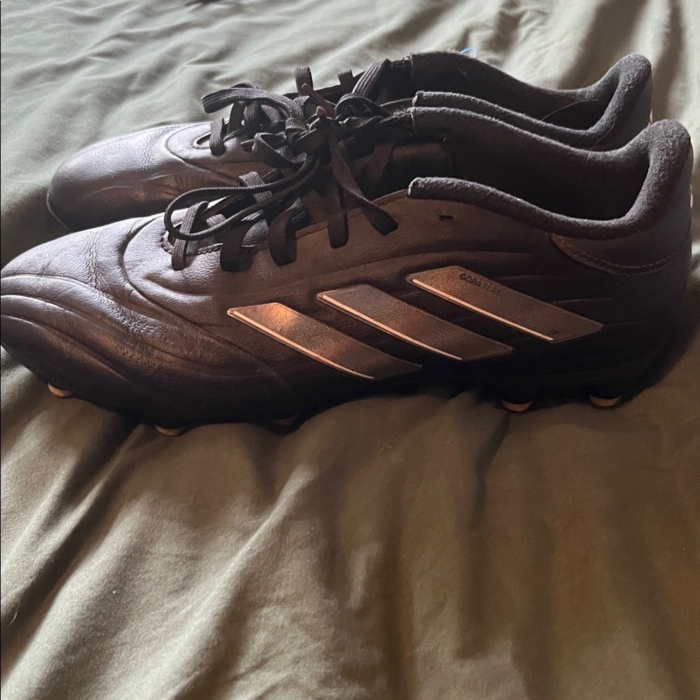 adidas Kids Shoes in Black and Silver